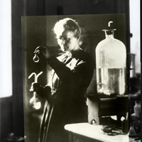 Marie Skłodowska / Madame Curie.