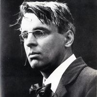 Yeats visas på Nobelmuseet