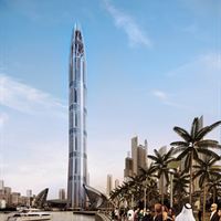 Nakheel Tower miljöbild