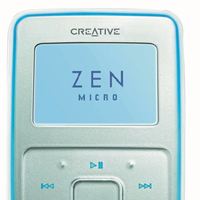 Creative CTJBZENMICRO mp3 p