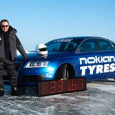 Nokian Tyres Fastest on Ice: New World Record 331,61 km/h!