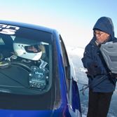 Nokian Tyres Fastest on Ice: New World Record 331,61 km/h!