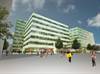 The new office for Vattenfall in Fabeges property at Arenastaden in Solna. Image: Archus Arkitekter