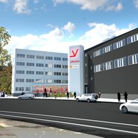 Vectura´s new head office in Solna. -picture: Archus Architects