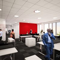 Vectura´s new head office in Solna. -picture: Archus Architects