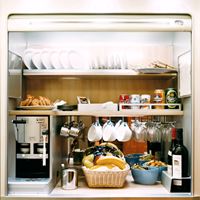 SAS Business, snack buffet