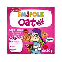 Småfolk Oat Stix, Äpple Hallon