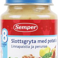 Slottsgryta med potatis