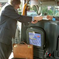 laptop and briefcase