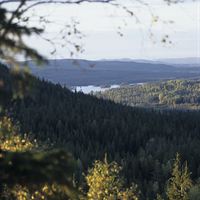 Vy från Säfsen Fredriksberg