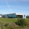 Husqvarnas nya fabrik i Åsbro.