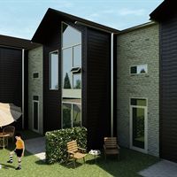 Husene mod nord