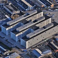 NNIT hovedindgang set fra nordvest