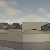 Havnebakkerne visualisering 1