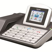 Topcom Webt@lker 5000 with Skype