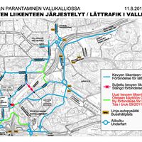 Karta för lätt trafik (Vallberget)