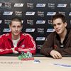 Rasmus Nielsen (tv) og Jonas Klausen (th) 1