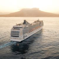 MSC Magnifica i Medelhavet