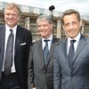 Pierfrancesco Vago, Gianluigi Aponte och Nicolas Sarkozy