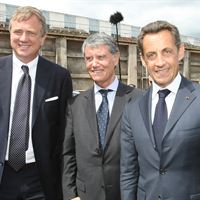 Pierfrancesco Vago, Gianluigi Aponte och Nicolas Sarkozy