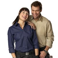 Unisex skjorta i Coolmax