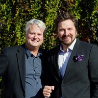 Jacob Fant och Joakim Bodén