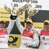Audi podium