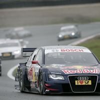 Mattias Ekström Audi A4 DTM, Zandvoort