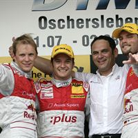 Mattias Ekström, Timo Scheider, Hans-Jürgen Abt, Martin Tomczyk