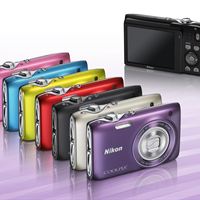 Nikon S3100