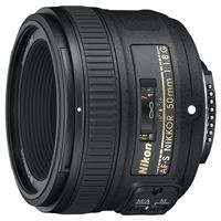 AF-S NIKKOR 50 mm f/1,8G