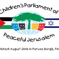 Peaceful Jerusalem  new logo Porvoo