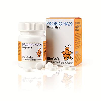 Probiomax 60 tabletter