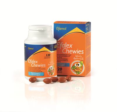 Efalex Chewies Apelsin
