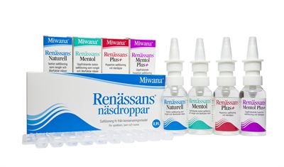 Renässans produktsortiment