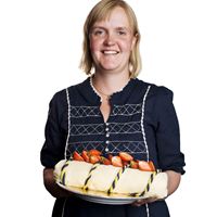 Nationaldagstårtan Vinnare Maria Oskarsson