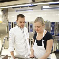 Conrad Tyrsén och Maria Oskarsson