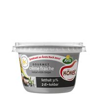 Arla Köket crème fraiche gourmet rostad vitlök timjan