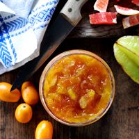 Blandad citrusmarmelad