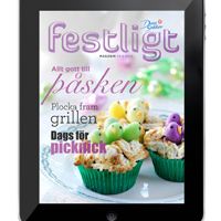 Omslag - Festligt