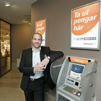 Patrik Severgårdh, medgrundare och marknadsdirektör Kontanten
