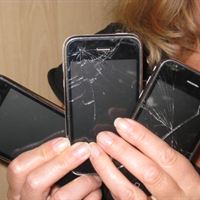 Trasiga iPhones