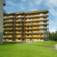 Limnologen trähus i Växjö