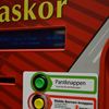 Gåvoknapp på pantautomat