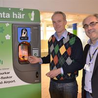 Returpack och Malmö Airport i gemensam satsning
