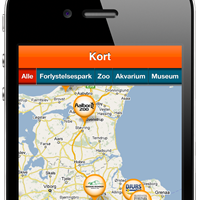 Top Attraktioner App