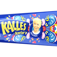 Kalles Kaviar Original (kurbitsmotiv)