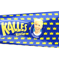 Kalles Kaviar Original (kronmotiv)
