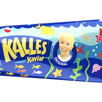 Kalles Kaviar Original (fiskmotiv)