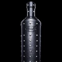 ABSOLUT VODKA ROCK EDITION svart